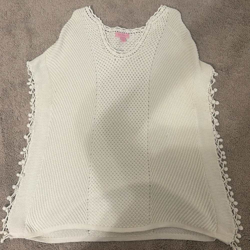 Lilly Pulitzer poncho